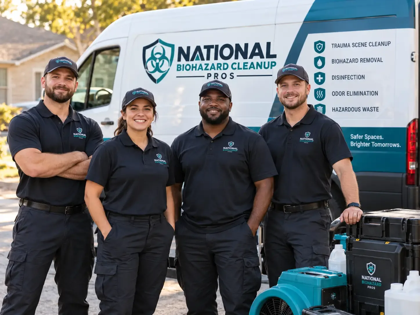 Biohazard Cleanup company in Woodlake, CA