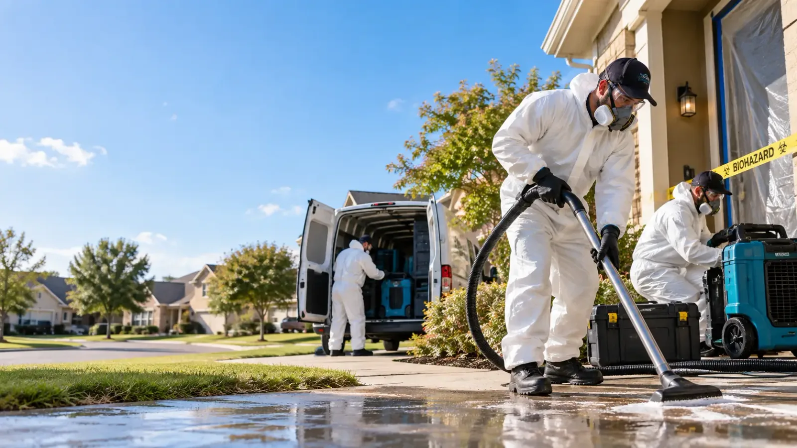 Biohazard Cleanup in Woodlake, CA
